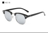High Quality Sunglasses Men Women Brand Designer Glasses Mirror Sun Glasses Fashion Gafas Oculos De Sol UV400 Classic 85301