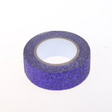 Custom Printing Purple Elegance Luxury Flower Set of 3 Washi Tape Stickers Art Printing Tapes Planner Accessory