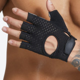 Silk Screen Printing LOGO Sport Pink Lifting Weight Exercise Workout Gloves Gym Man Women