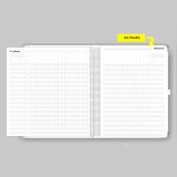 Wholesale 2019 A5 Spiral Paper Cover Teacher Planner