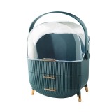 2021 Premium cosmetic case amazon hot makeup organizer rotating makeup organizer acrylic cosmetic 4 drawers
