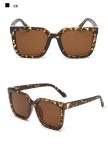 New 2016 Color Film Vintage Square Sunglasses 80701