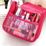Custom logo women Mini beauty travel make up organizer  case cosmetics makeup bag luxury cosmetic bag