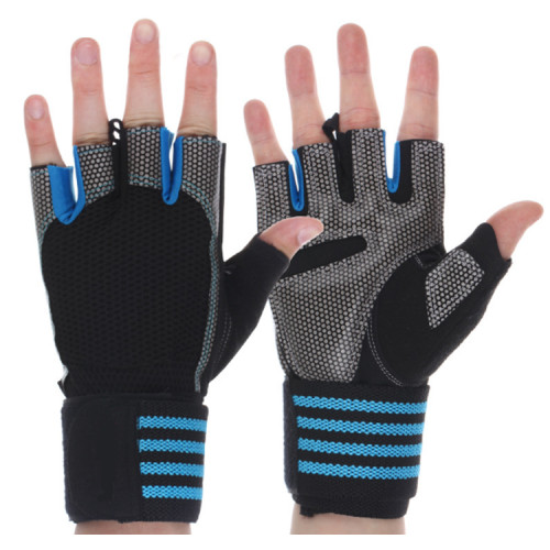 Custom Gym Gloves Fitness With Wrist