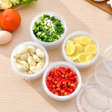 Kitchen airtight pantry clear plastic set storage microwave safe storage bottles with lids fridge organizer food containers