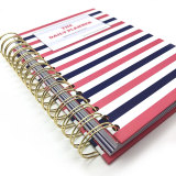 Stationery A5 Custom Pages Printing Spiral 2021 Daily Planner