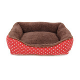 Wholesale tianyuan custom colorful luxury dog beds