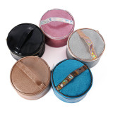 Manufacture cosmetic cases large capacity  organizer bag makeup bag
