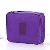 custom wholesale fashion waterproof high quality multi-function travel makeup organizer women cosmetic bag