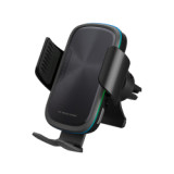2020 New Coil Induction QC3.0 Car Holder, Touch Switch 15W Mobile Phone Wireless Fast Charging Car Charger Holder
