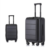 business TSA lock Universal wheel Luggage Hardside suitcase with front pocket