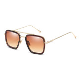 Superhot Eyewear 61119 Fashion Square Sun glasses Tony Stark Sunglasses Edith Glasses