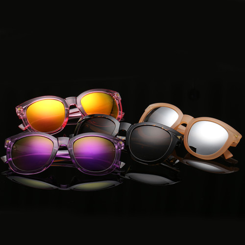 The New Head Fashion Sun Glasses Men and Women Eyeglasses Sunglasses Driving Mirror 125801
