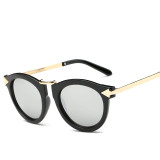 Brand Designer Vintage Trend Sunglasses For Women Men Round Retro Sun Glasses Sports Oculos De Sol 100401