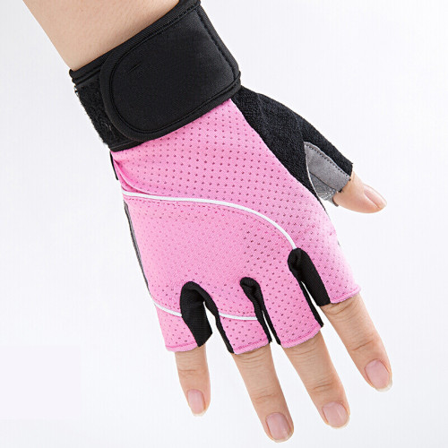 Factory Direct Price Fitness Weight Lifting Gloves Grips,Gym Gloves Logo