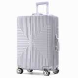 High quality sale four wheels luxury ABS suitcase hard luggage