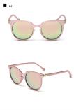 Female General New Classic Fashion Color Film Sunglasses 80801