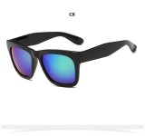 Superhot New Design Women And Men Casual Sunglasses Vintage Square Mirror Goggle Retro Style Sun Glasses oculos 148401
