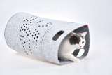 35*60Cm Customized Funny Cat Tunnel Bed House With Ziper Design
