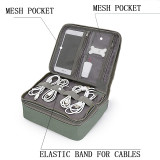 New multi-function travel digital storage organizer bag for data cable hard disk power bank