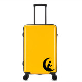 New Stylish Custom Umrah Hajj Designer PC ABS Suitcase Luggage for Travel