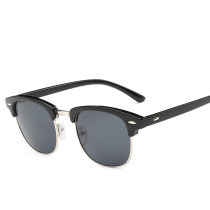 High Quality Sunglasses Men Women Brand Designer Glasses Mirror Sun Glasses Fashion Gafas Oculos De Sol UV400 Classic 85301