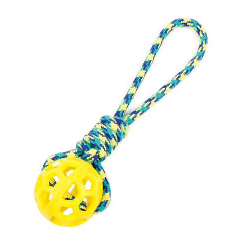 100% Natural Cotton TPR Puppy Rope Toys Teething  Chew Toys  Small Dog Toys