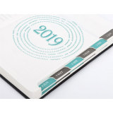 365 Pages Yearly Recycled Custom Self Dream Planner Journal