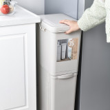 Best price custom eco-friendly In-tank  trash can foot pedal waste bin