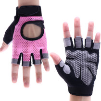 New Design Wholesale half finger fitness glove lifting gym Fitness Gloves Women