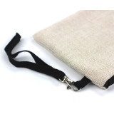 Wholesale OEM printed makeup bag high quality coin purse canvas cosmetic pouch