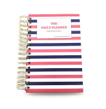 Stationery A5 Custom Pages Printing Spiral 2021 Daily Planner