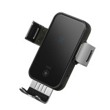 15W Fast Charge Smart Coil Sense Car Wireless Charger with Adjustable Air Vent Holder