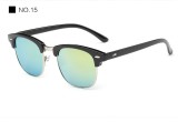 High Quality Sunglasses Men Women Brand Designer Glasses Mirror Sun Glasses Fashion Gafas Oculos De Sol UV400 Classic 85301