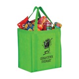 High weight capacity customized eco friendly grocery shopping bag