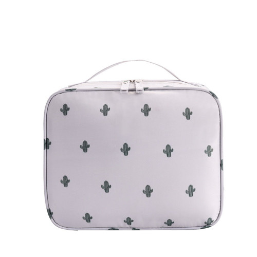 Travel Makeup Bag Digital Printing Portable Storage Organizer Cosmetic Bag Travel  Bag