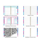 A5 Hardcover Paper Spiral Notebook Journal Printing Custom
