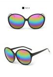 Retro Women Anti-Reflective UV400 Sunglass Women's Vintage Sunglasses Wholesale Trendy Sun Glasses 108601