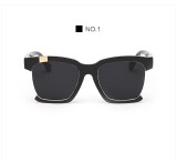 2017 Unisex Sunglasses Fashion UV400 Cool Glasses Retro Brand Personality Big Square Eyeglasses Men and Women Eyewear 125901