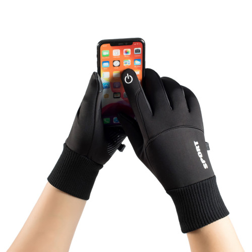 Spring Autumn Customized Unisex Winter Gloves Touch Screen