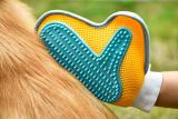 Durable pet lice grooming comb,pet comb brush