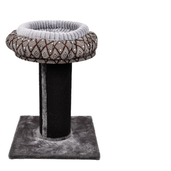 Scratch Resistance Kitty Furniture Plush Bed Super Jumbo Sisal Post Cat Post