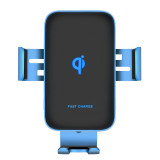 2020 New Arrival FOD  Infrared Motor Wireless Charger Car Mount