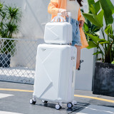 Customize Your Own ABS Trolley Travel Bag Luggage Set 4 Piece Suitcase Bag & Cases