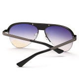 138301 New 2018 Retro Sunglasses Steampunk Glasses Goggles Punk Flip Up Men's Sunglasses Retro Vintage Fashion Accessories