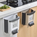 2020 amazon hot foldable hanging trash can for Cabinet foldable trash can wall mounted trash can kitchen foldable for Car