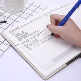 Customized Logo Magnet Notebook Agenda real Leather Agenda