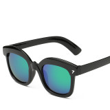 Glasses Basic Thick Frame Sunglasses With Anti UV400 Steampunk Men's Sun Glasses Oculos De Sol Feminino Eyewear 111401