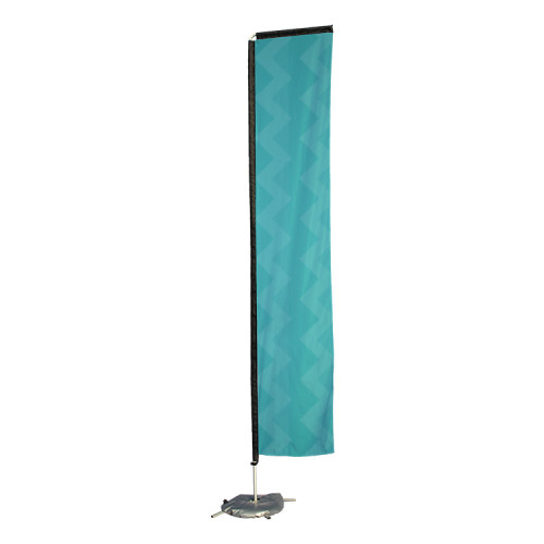 Flying Rectangle Display Beach Flag Banner Printing Square Flags