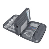 Travel daily multifunctional organizer bags double layers gadget bag digital organizer bag